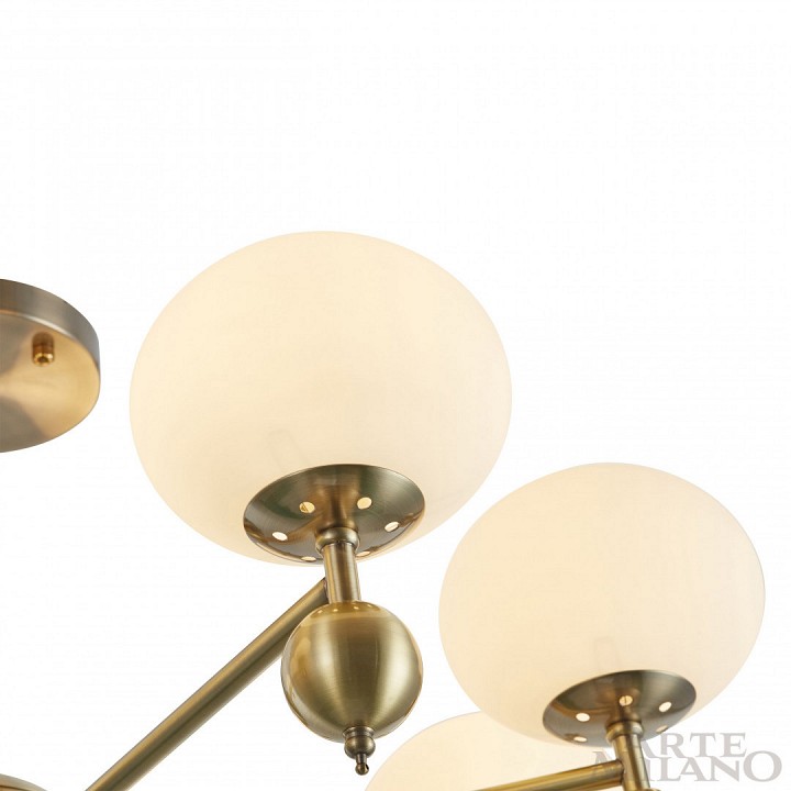 Люстра на штанге arte milano neapolis-70307 270307/8 gd