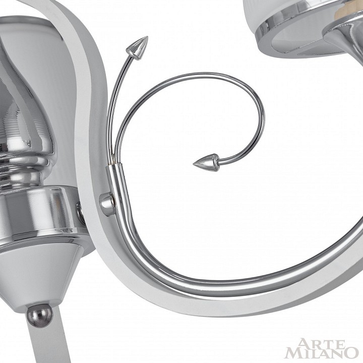 Подвесная люстра arte milano florentia-9247 309247/3 wh/ni