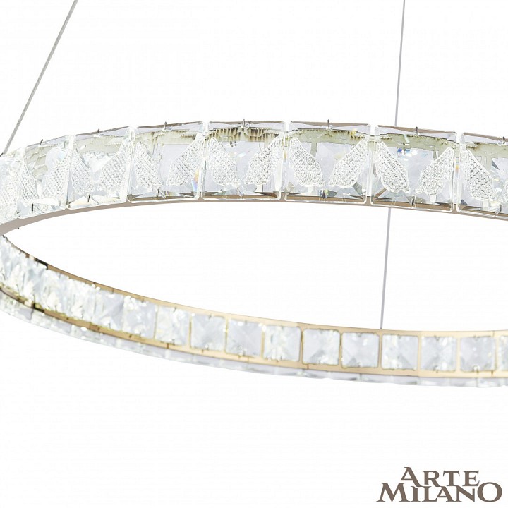 Подвесной светильник arte milano am-venezia 311311/d600 gd