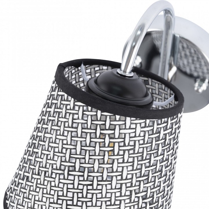 Бра arte milano napoli-320007 320007/1w cr.bk