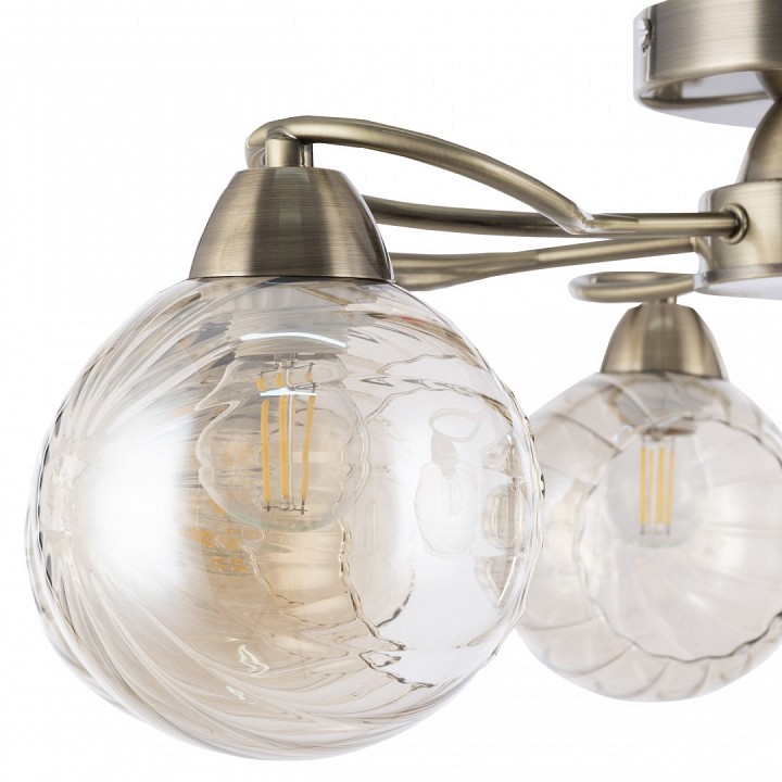 Потолочная люстра arte milano amalfi-329207 329207/8 ab