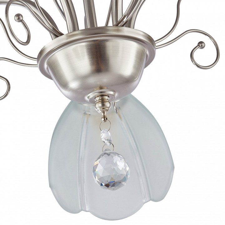 Подвесная люстра arte milano amalfi-2656 332656/5 sn