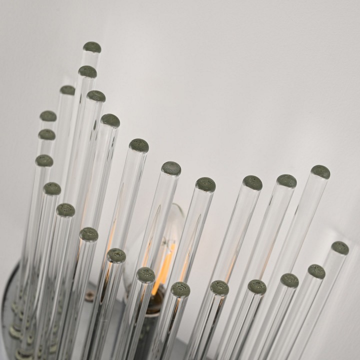 Накладной светильник arte milano torcia 430122.180.2.e14.c1 cr