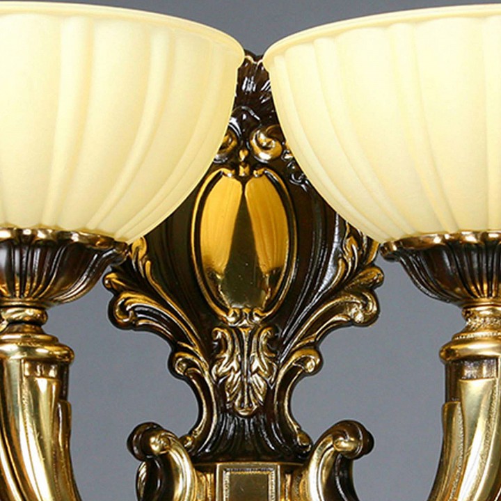 Бра ambiente by brizzi lugo 8539/2 pb