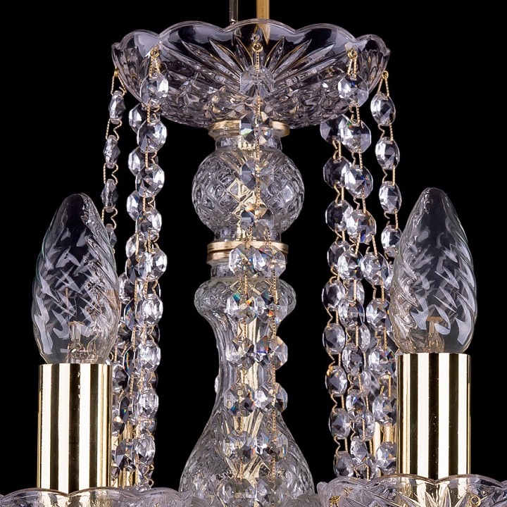 Подвесная люстра bohemia ivele crystal 1402 1402/8/141/g