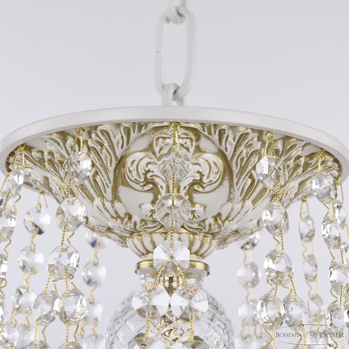 Подвесная люстра bohemia ivele crystal al1602 al16302/12/300 wmg