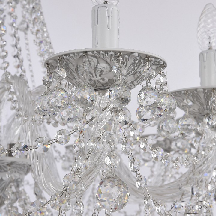 Подвесная люстра bohemia ivele crystal al1609 al16309/12/300 wmn