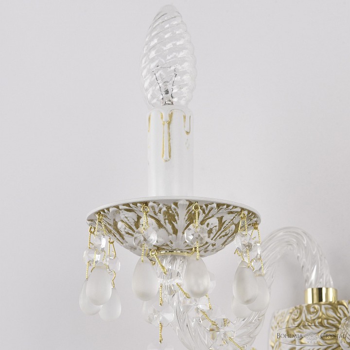 Бра bohemia ivele crystal al1610 al16310b/2/141 wmg v0300