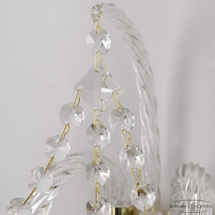 Бра bohemia ivele crystal al1611 al16311b/2/141 wmg