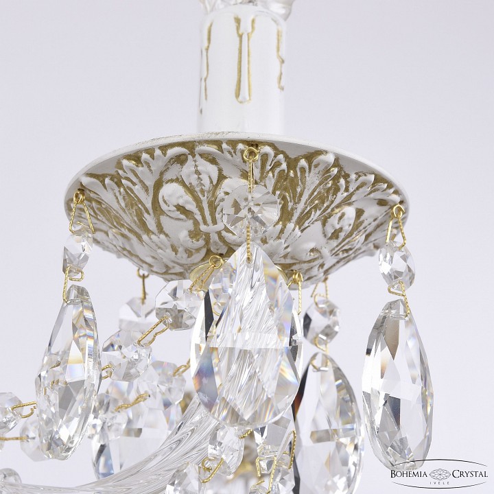 Подвесная люстра bohemia ivele crystal al1613 al16313/8/240 wmg