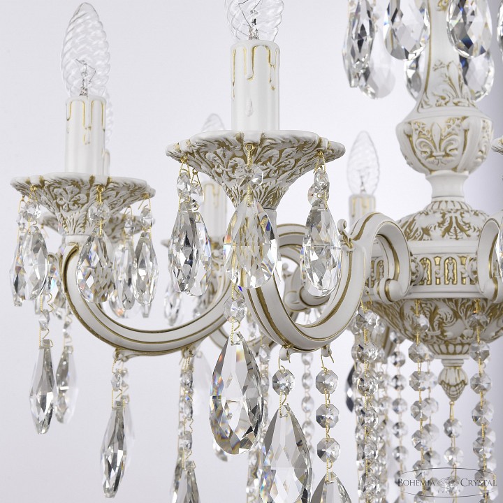 Подвесная люстра bohemia ivele crystal al7801 al78101/10/210 b wmg