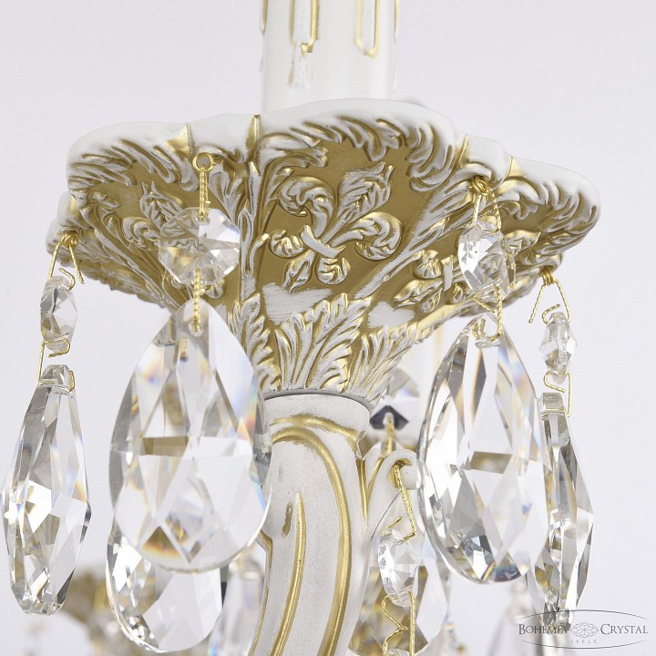 Подвесная люстра bohemia ivele crystal al7801 al78101/12/300 a wmg