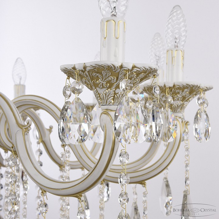 Подвесная люстра bohemia ivele crystal al7801 al78101/12/300 b wmg