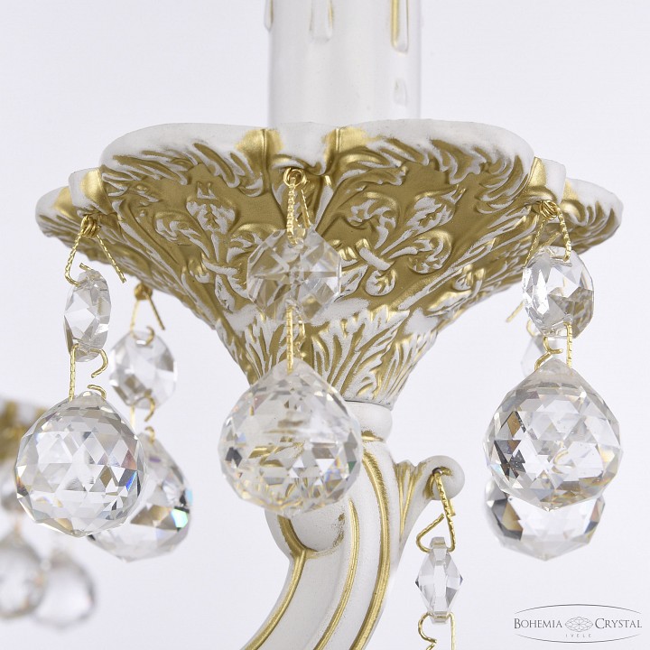 Подвесная люстра bohemia ivele crystal al7801 al78101/6/175 b wmg balls