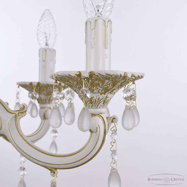 Подвесная люстра bohemia ivele crystal al7801 al78101/6/175 b wmg v0300