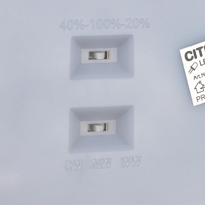 Накладной светильник citilux norma cl748601