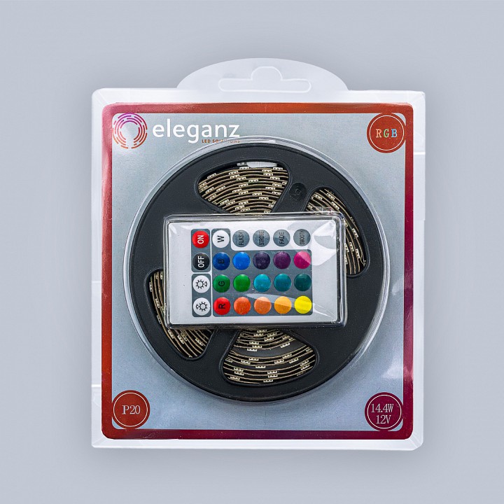 Комплект с лентой светодиодной eleganz lux 2123