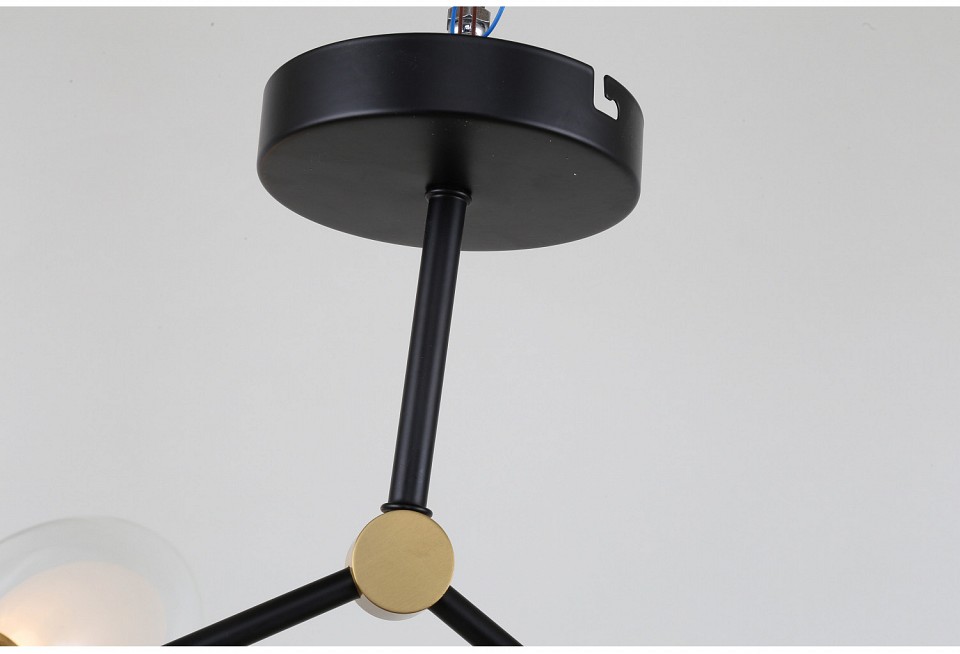 Люстра на штанге f-promo ovo 4083-8p