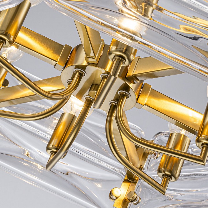 Люстра на штанге favourite glacies 4764-6p