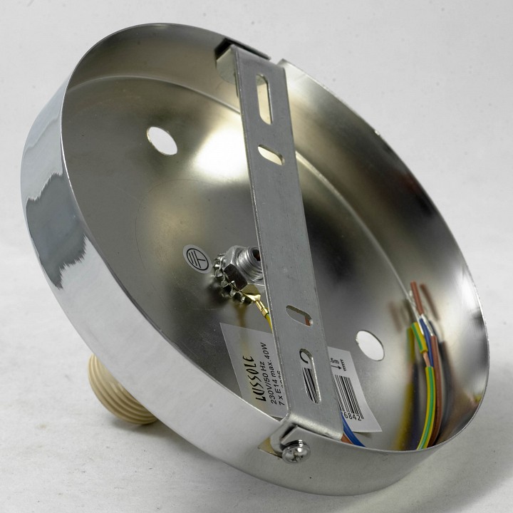 Потолочная люстра lussole danbury grlsp-8036