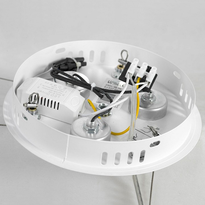 Подвесная люстра lussole cuscino grlsp-8602