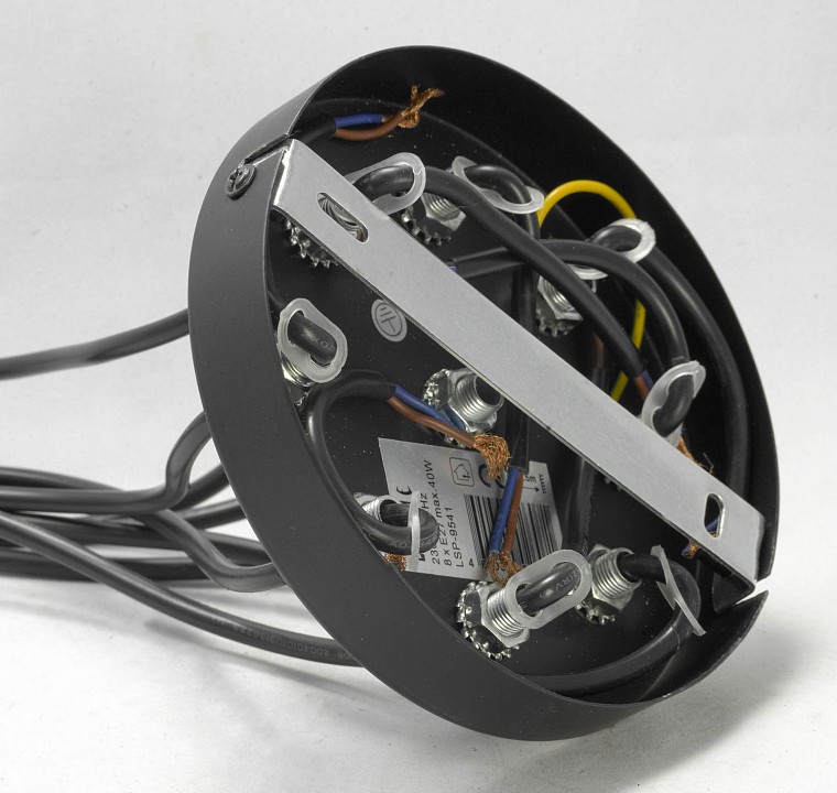 Подвесная люстра lussole badger grlsp-9541