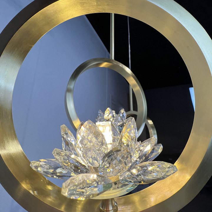 Подвесной светильник imperiumloft lotos lotos-one01