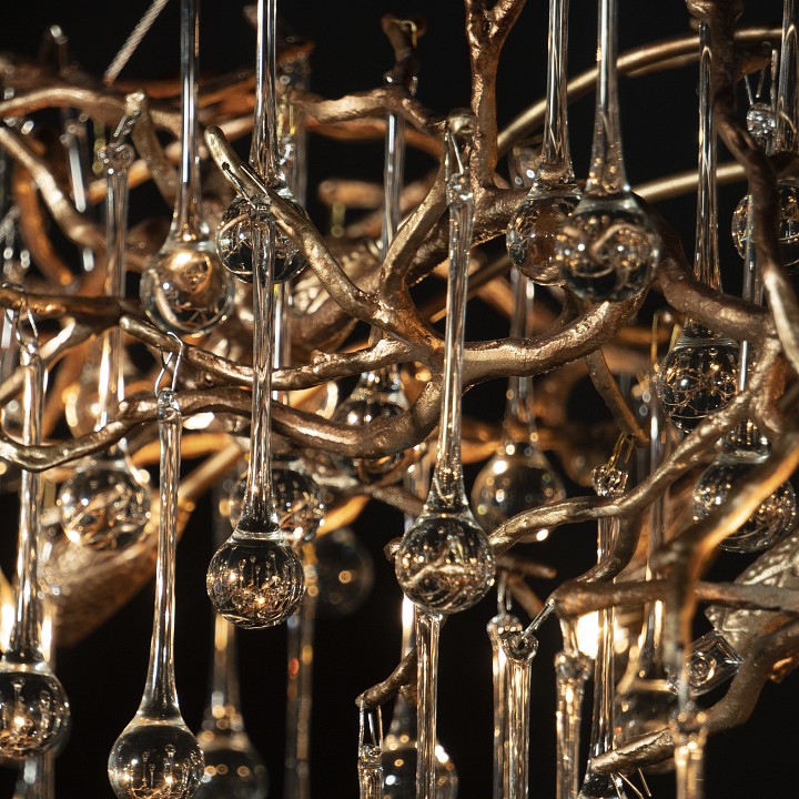 Подвесная люстра loft it bijout 10067/1800 gb