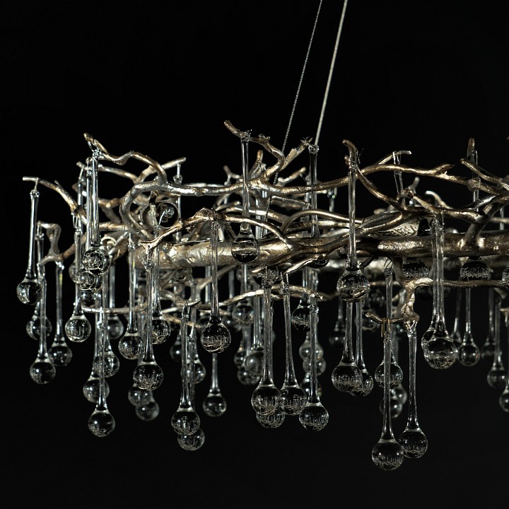 Подвесная люстра loft it bijout 10068/1000 sg