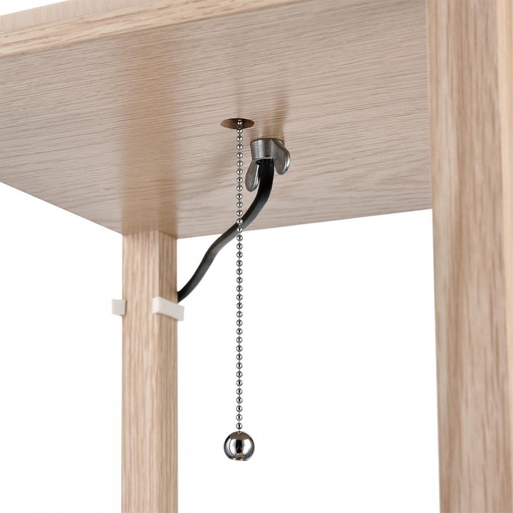 Торшер с полкой lumion practic 8091/1f