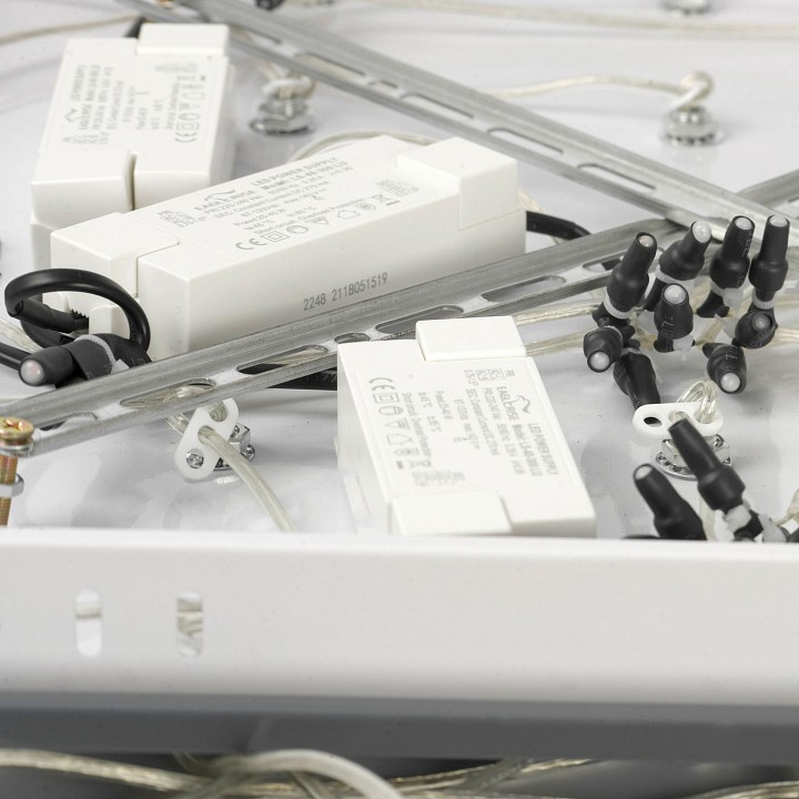 Подвесная люстра lussole littlerock lsp-7098