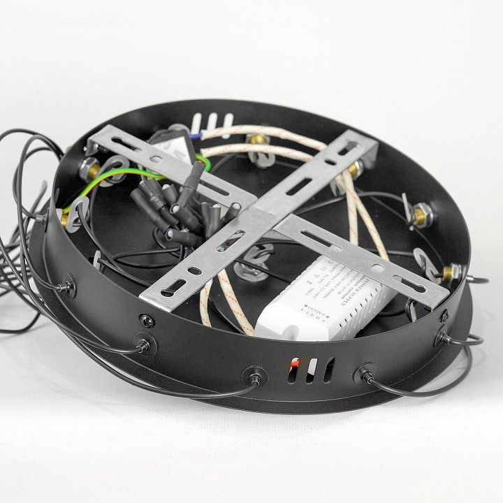 Подвесная люстра lussole hopkins lsp-7397