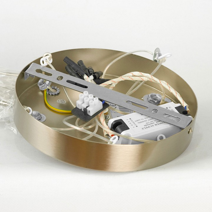 Подвесная люстра lussole hopkins lsp-7398