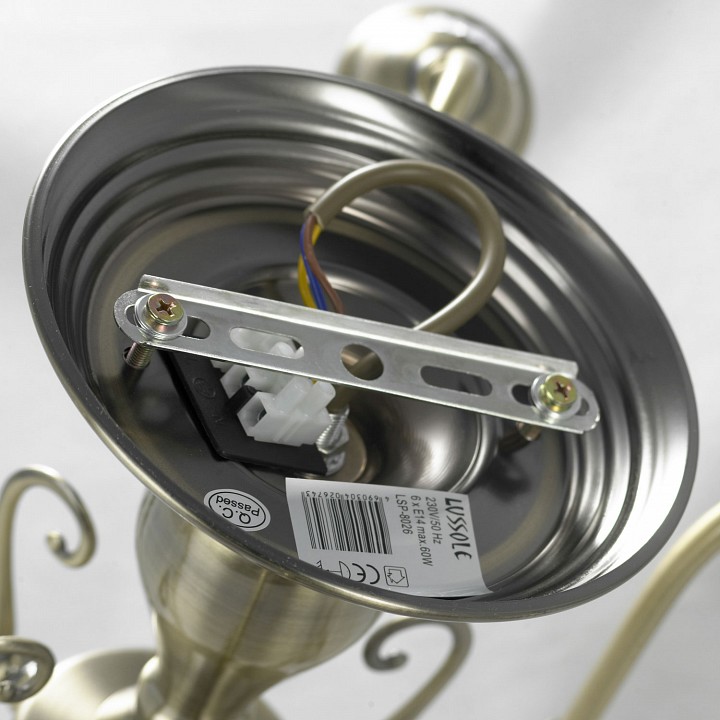 Люстра на штанге lussole anaheim lsp-8026