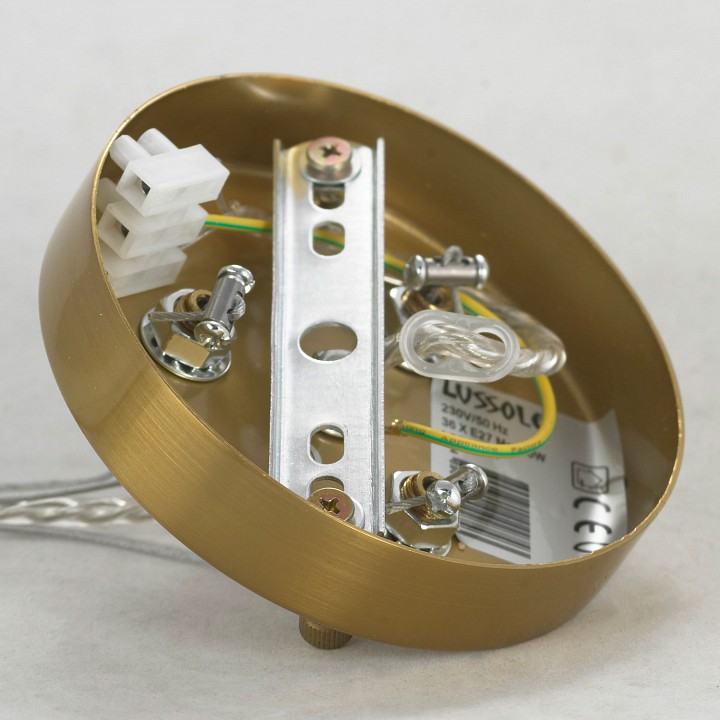 Подвесная люстра lussole haines lsp-8404