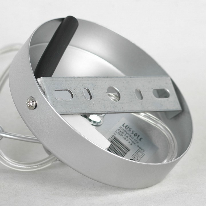 Подвесная люстра lussole carrollton lsp-8733