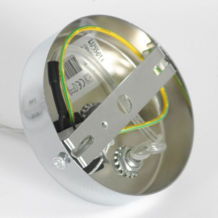 Подвесная люстра lussole davie lsp-8775