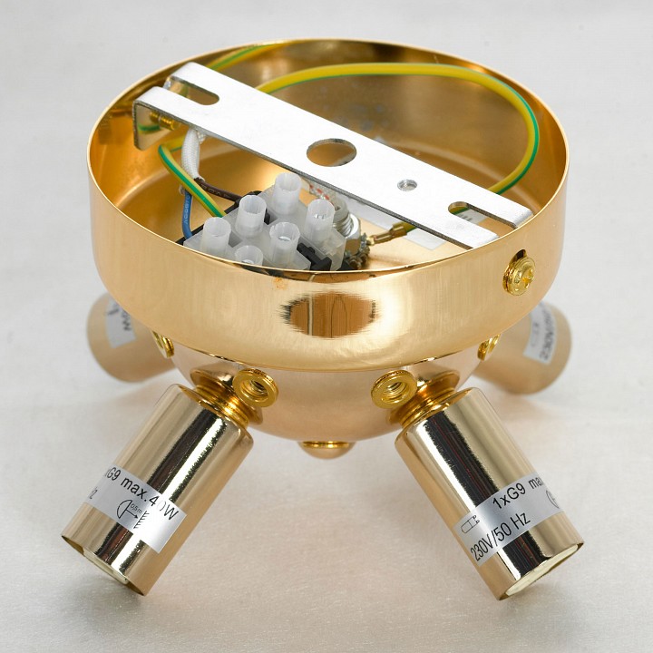 Потолочная люстра lussole davie lsp-8781