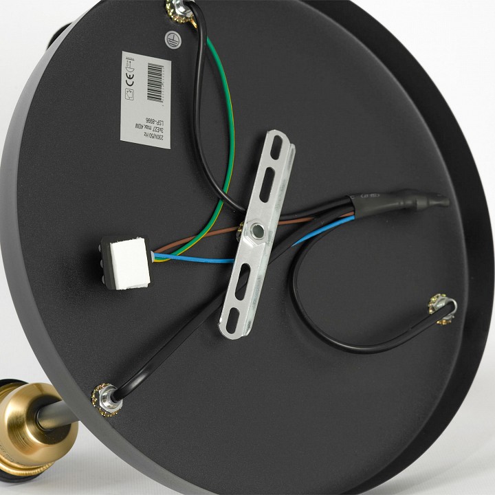 Потолочная люстра lussole mitchel lsp-8996