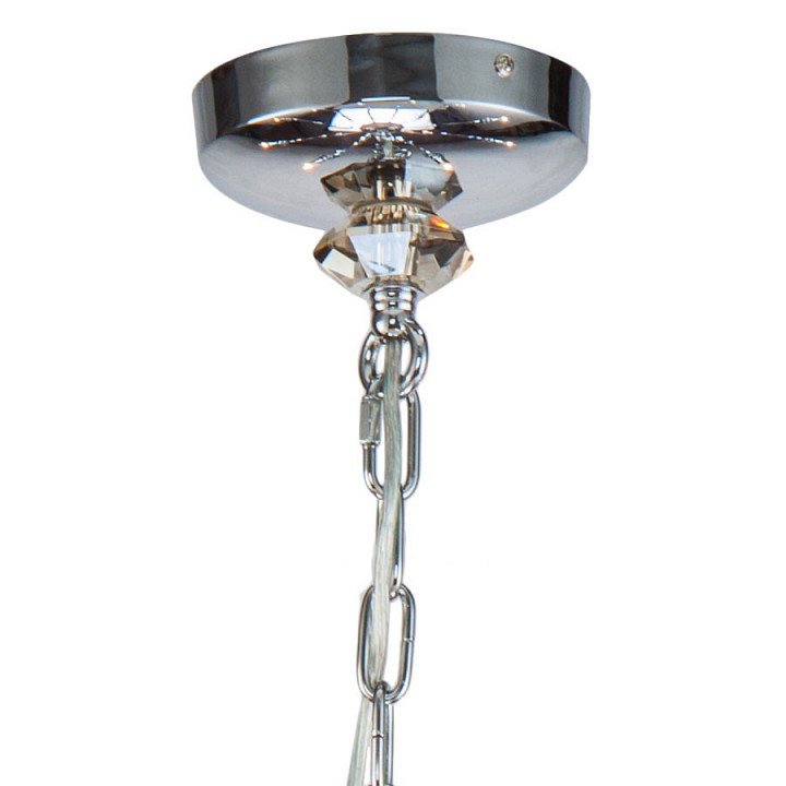 Подвесная люстра lucia tucci maya maya 4450.10 chrome