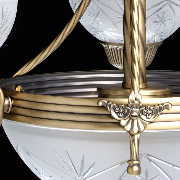 Подвесная люстра mw-light афродита 2 317012006