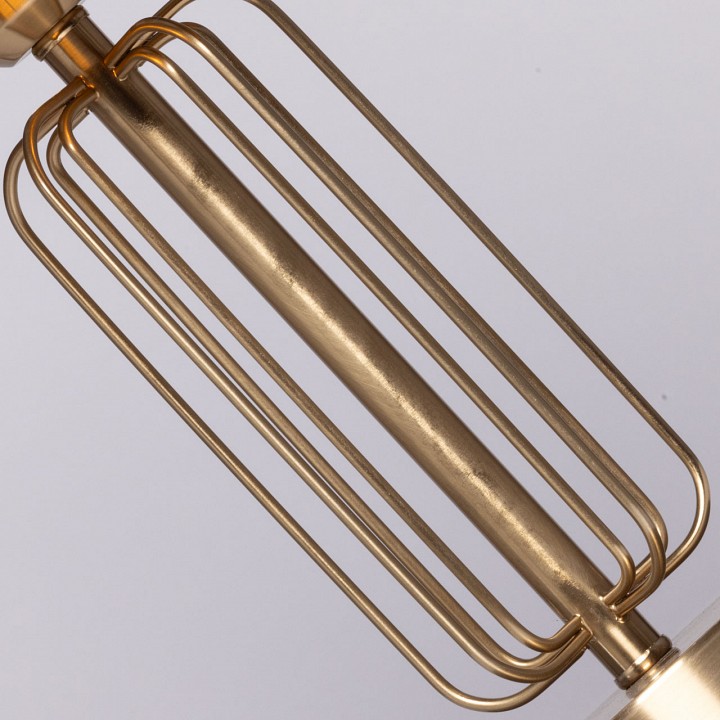 Настольная лампа декоративная mw-light шаратон 628030601