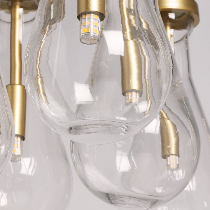 Подвесная люстра demarkt крайс 14 657013807