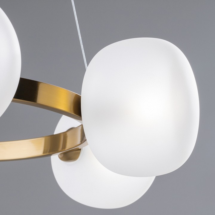 Подвесная люстра freya donuts fr5444pl-06bs