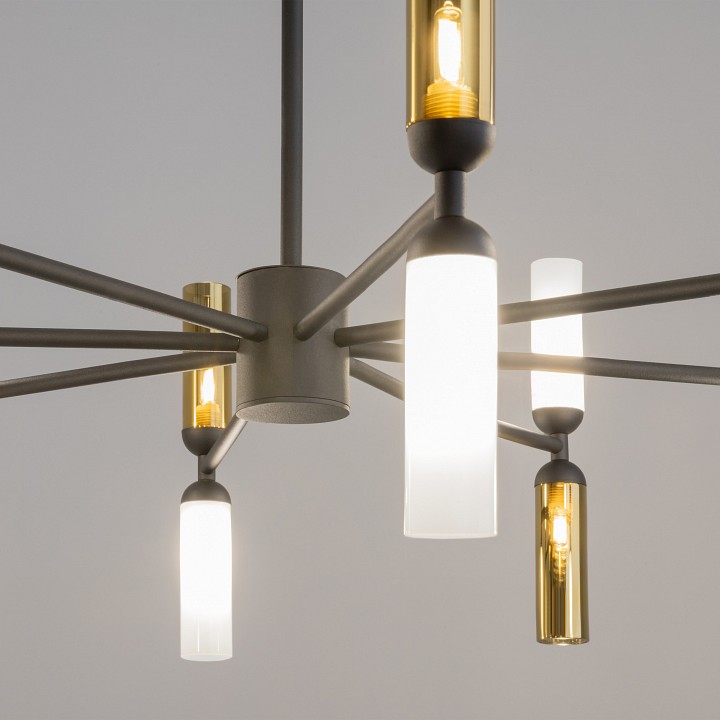 Люстра на штанге maytoni memory mod177pl-16g