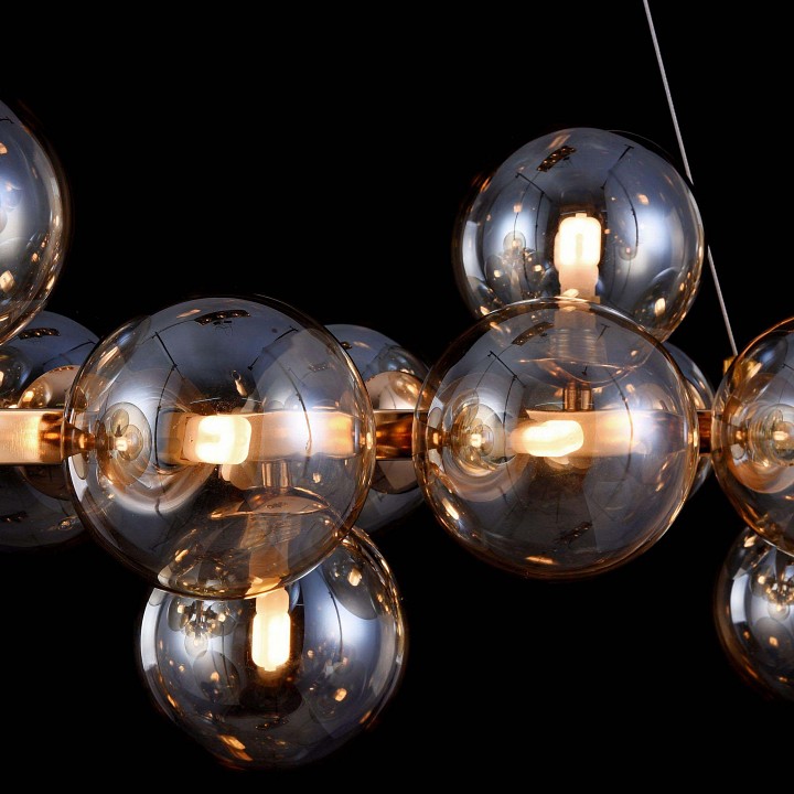 Подвесная люстра maytoni dallas mod547pl-25g
