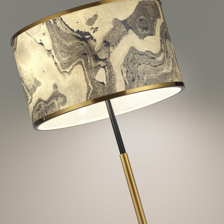 Торшер odeon light bergi 5064/2f