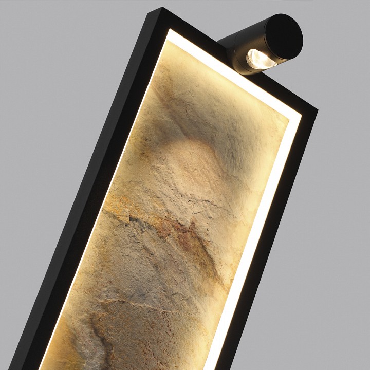Накладной светильник odeon light stoflake 5078/30wl
