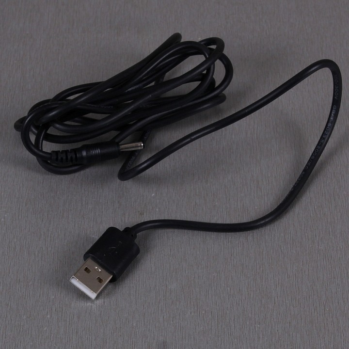 Настольная лампа офисная 02088-0.7-01t bk (usb)