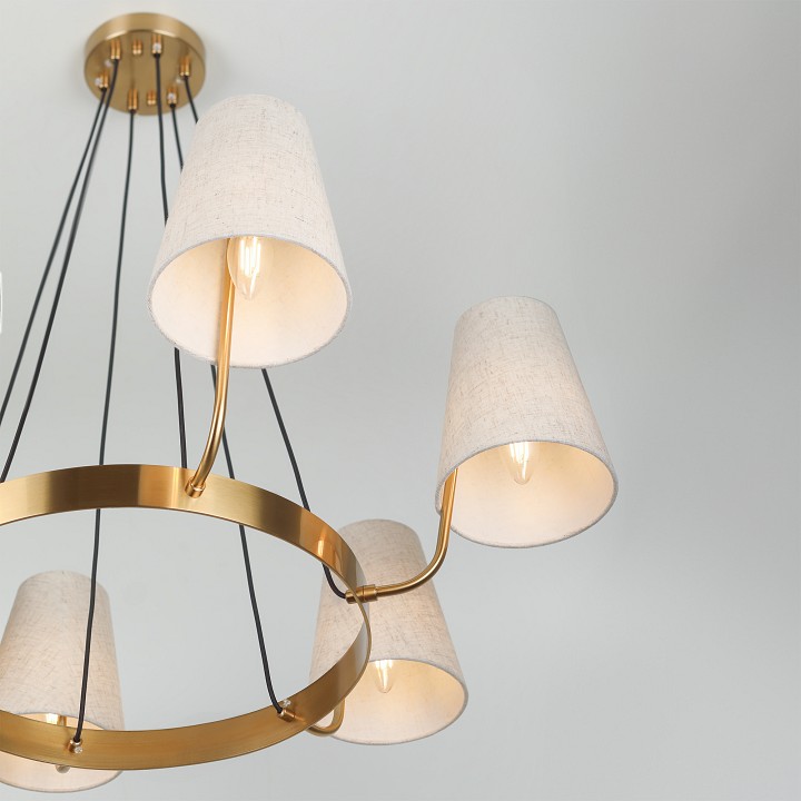 Подвесная люстра rivoli michele б0061952